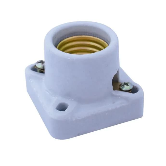 RECEPTACULO DE PORCELANA E-27 P517