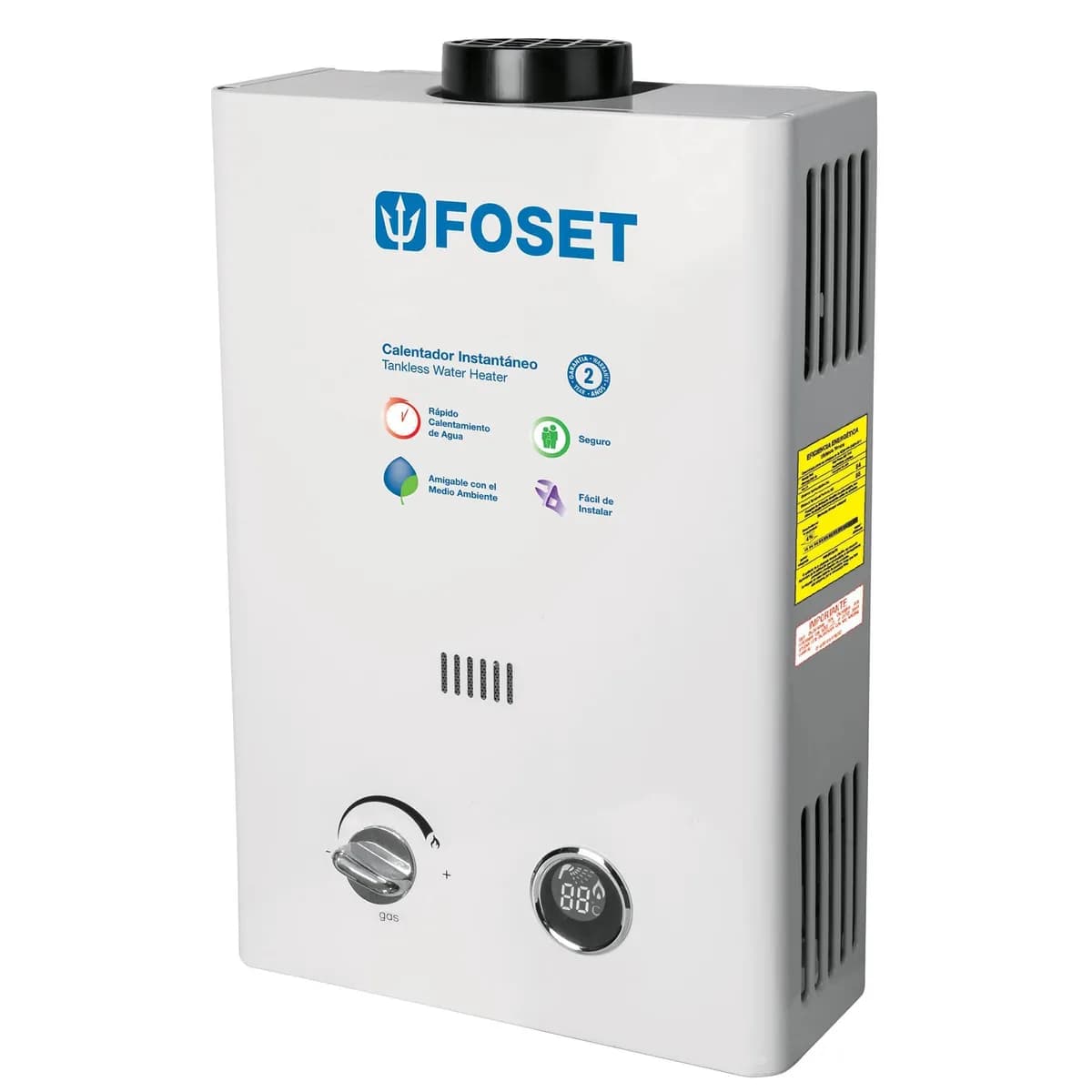 CALENTADOR DE AGUA FOSET LINEA GAS 6LTS CALE-61 45271