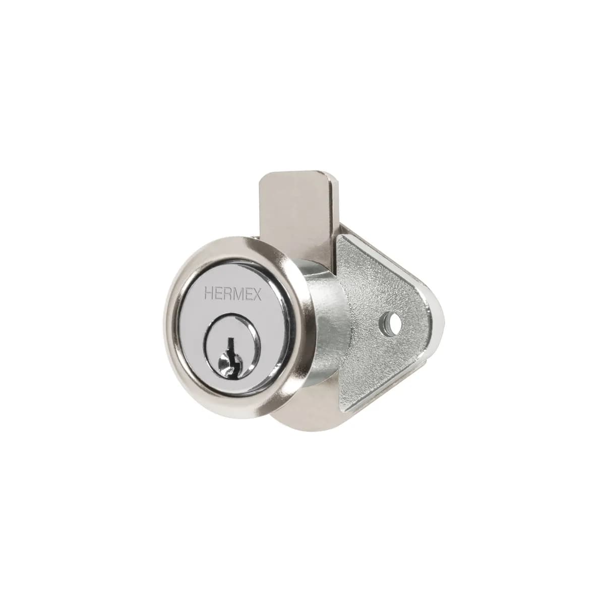 CERRADURA P/GAVETA CROMADA TRUPER CM-21C