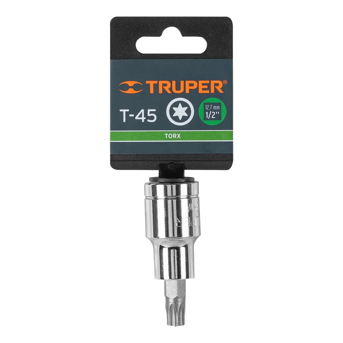 CUBO TORX T-45 X 1/2 T45 TRUPER D-543945-W 13438