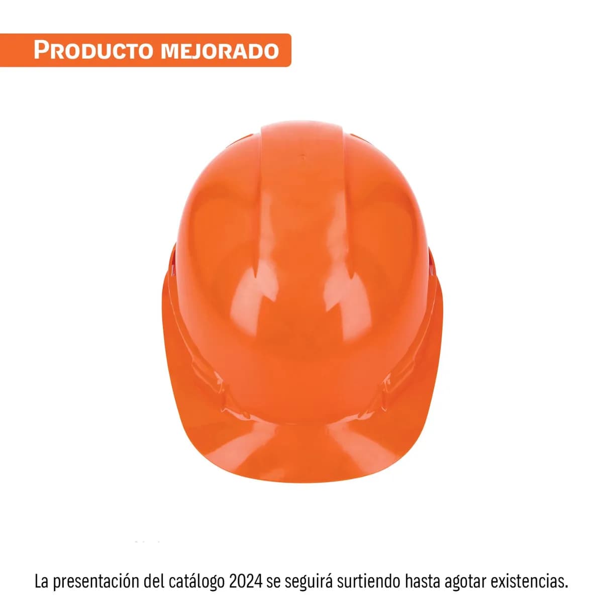 CASCO SEGURIDAD TRUPER NARANJA D/SEGURIDAD 14292