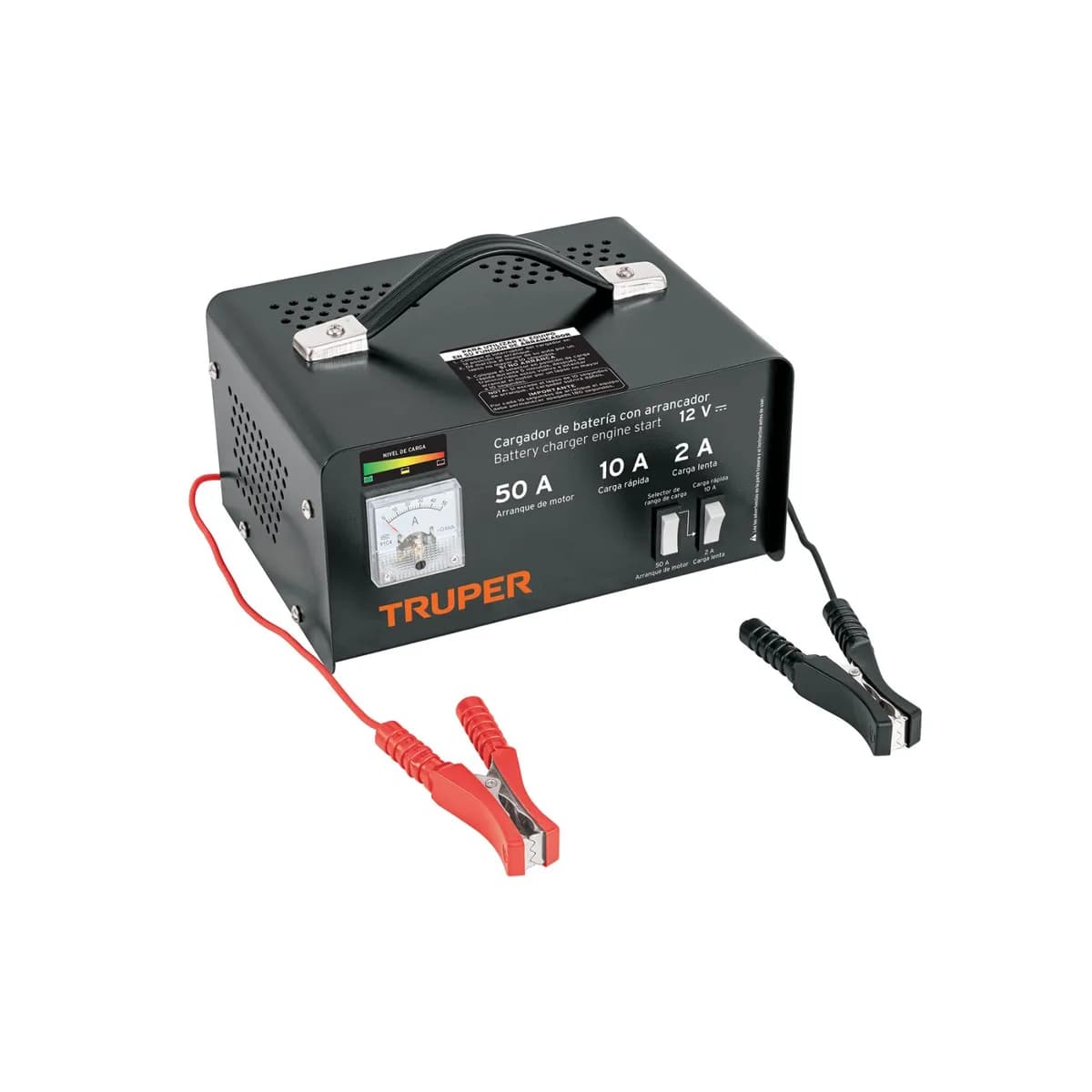 CARGADOR D/BATERIA 50AMP TRUPER 13027