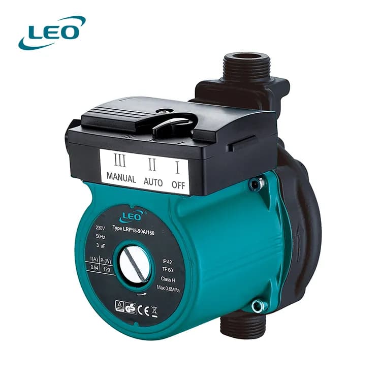 BOMBA LEO CIRC AUTOMATICA 110V LRP15-90A/160 068611 presurizadora de agua refuerzo 7861180321285