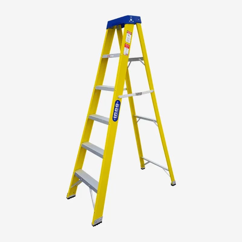 Escalera 10ft fibra t/tijera INCO Fibra T/Tijera 21021103 250lb 240915150010057