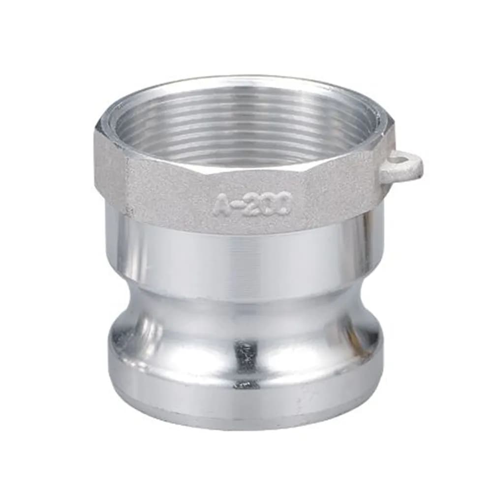 ACOPLE RAPIDO 3pulg TIPO A HEMBRA ROSCADO A-300 CAMLOCK