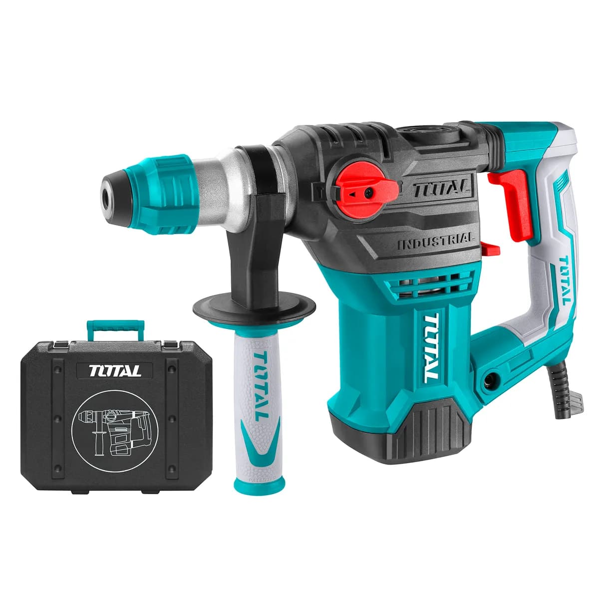 TALADRO ROTOMARTILLO TOTAL 1500W UTH1153226 1-1/4 110V 049382