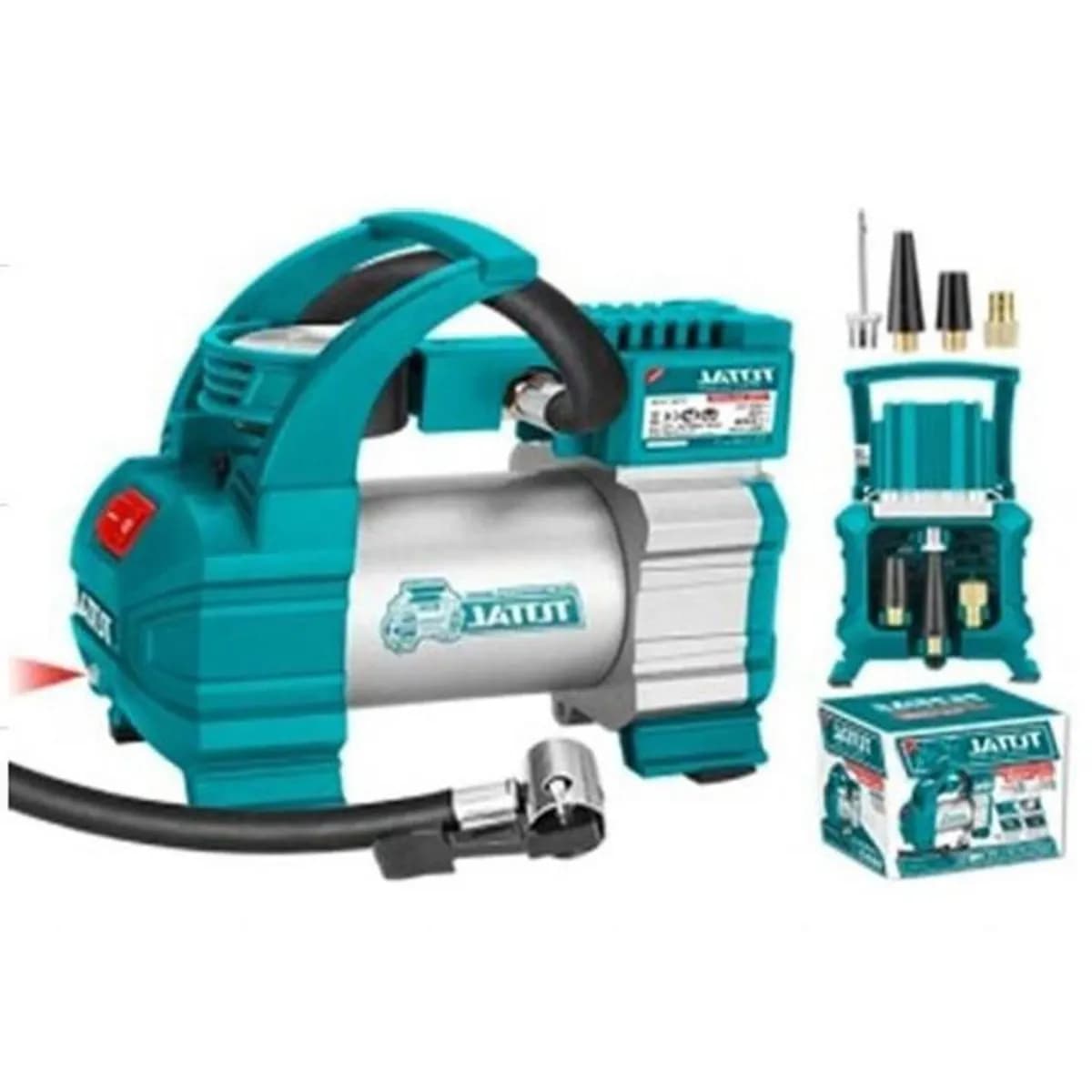 COMPRESOR TOTAL P/AUTO 12V 140PSI TTAC1406 047490