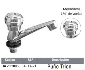LLAVE P/LAVAMANO SENCILLA JAPPY JA-LLA-71 FERMETAL 7592032200198
