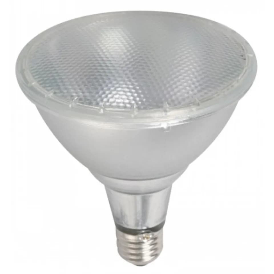 Bombillo LED PAR38 15W 3000k 1250 lumens L/AMARILLA E27 Ecomax reflector 3-14-4522