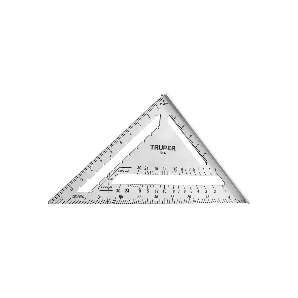 ESCUADRA D/ALUMINIO TRUPER ET-12A PARA YESO 15132