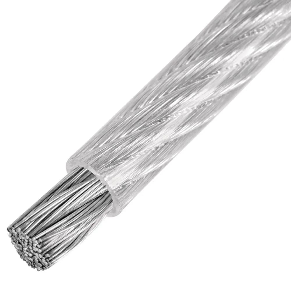CABLE DE ACERO 1/8x5/32 C/FORRO 3-4mm
