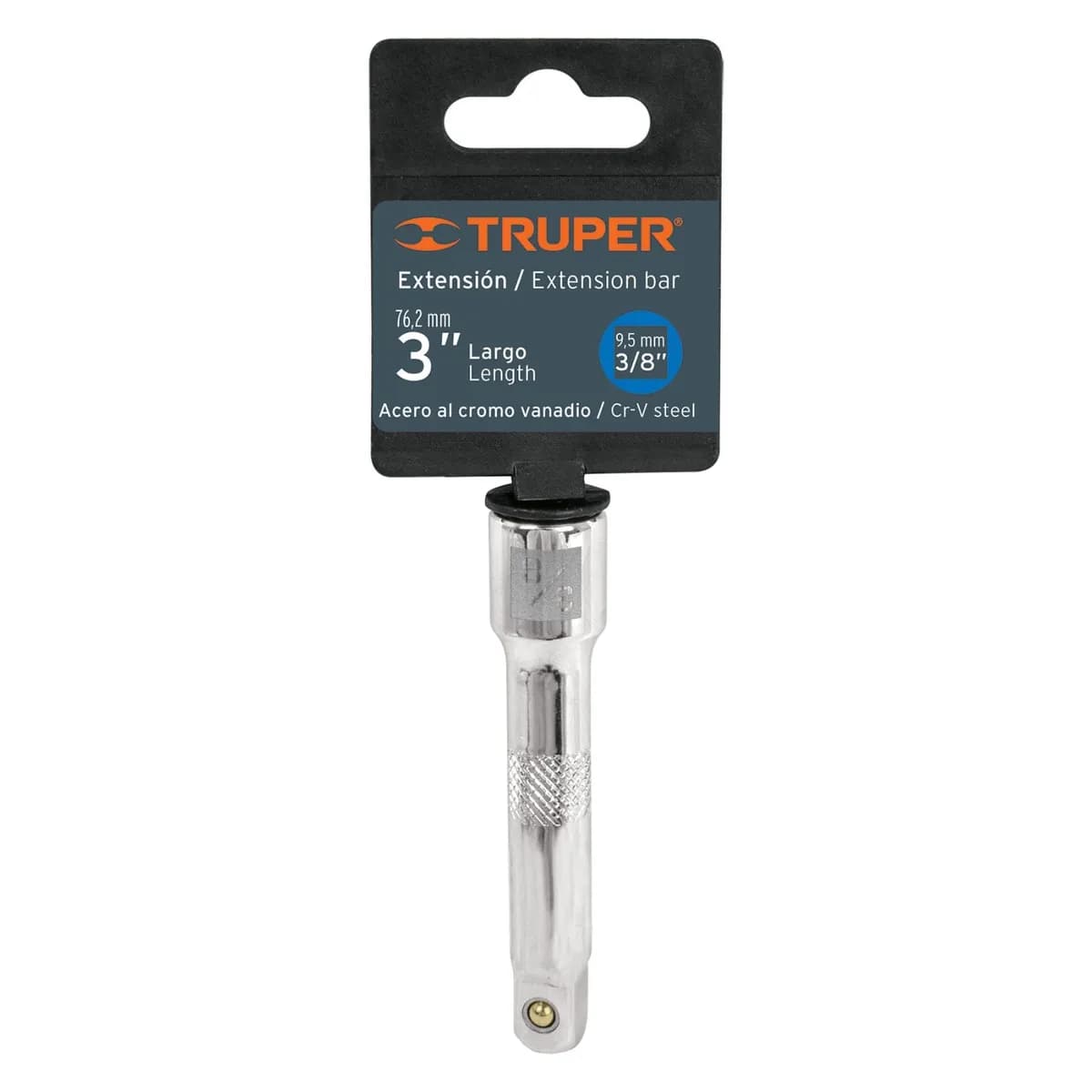 EXTENSION P/CUBO TRUPER E-5260 3/8*3 13663