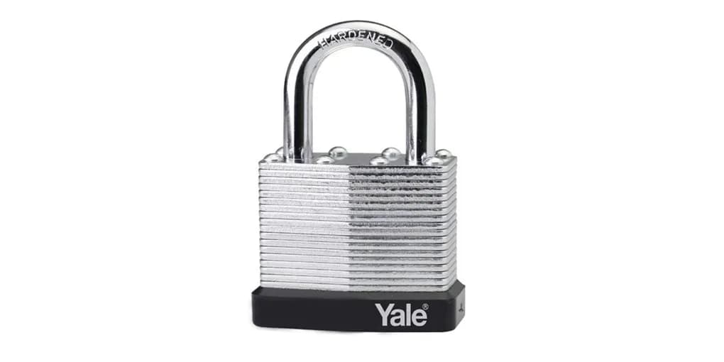 CANDADO YALE 135-65MM BLISTE GANCHO ACERO