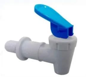 LLAVE TRICORP 1022 P/BEBEDERO ROSCA MACHO 5/8 blanca/azul