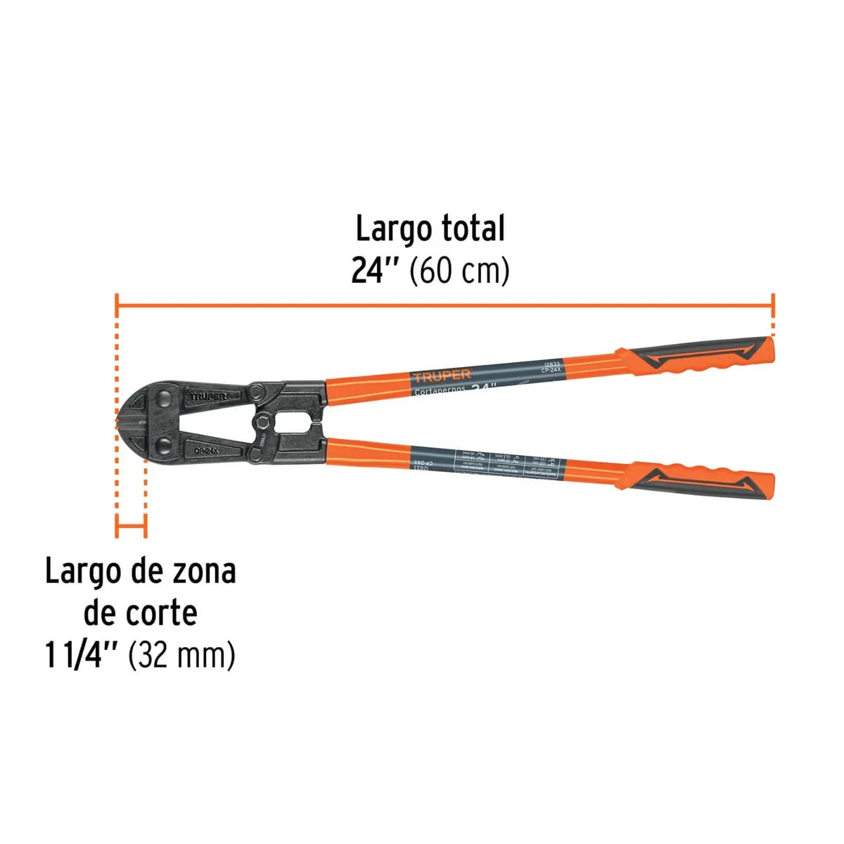 CIZALLA tRUPER 24 TRUPER CP-24X 12833