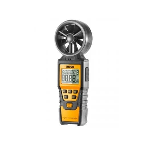 ANEMOMETRO MEDIDOR INGCO VELOCIDAD del viento 80-40 HETAN01