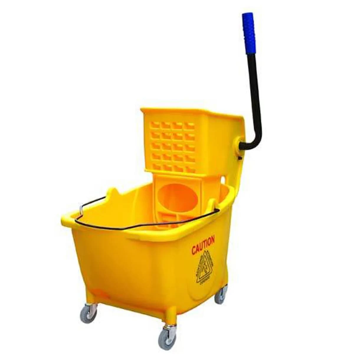Cubeta c/exprimidor 20 litros LXD-217 amarilla