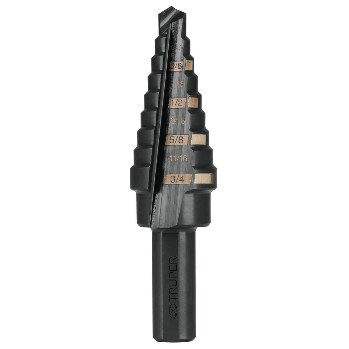 Barrena escalonada TRUPER 1/4 a 3/4 BES-9 12123