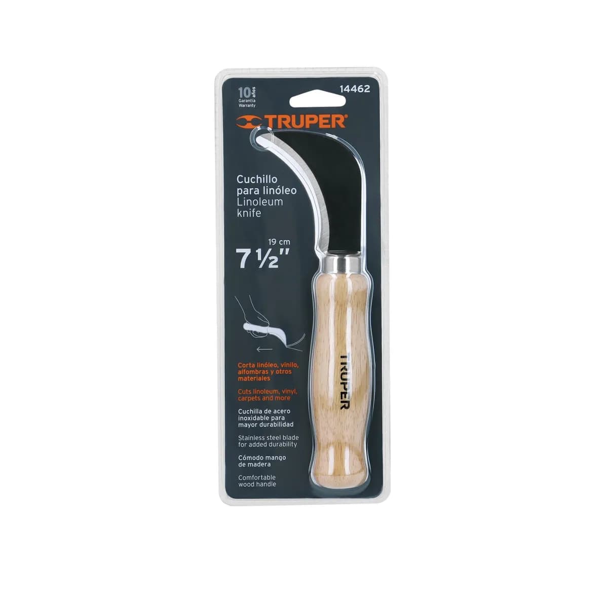 CUCHILLO P/LINOLE TRUPER NL-8 14462