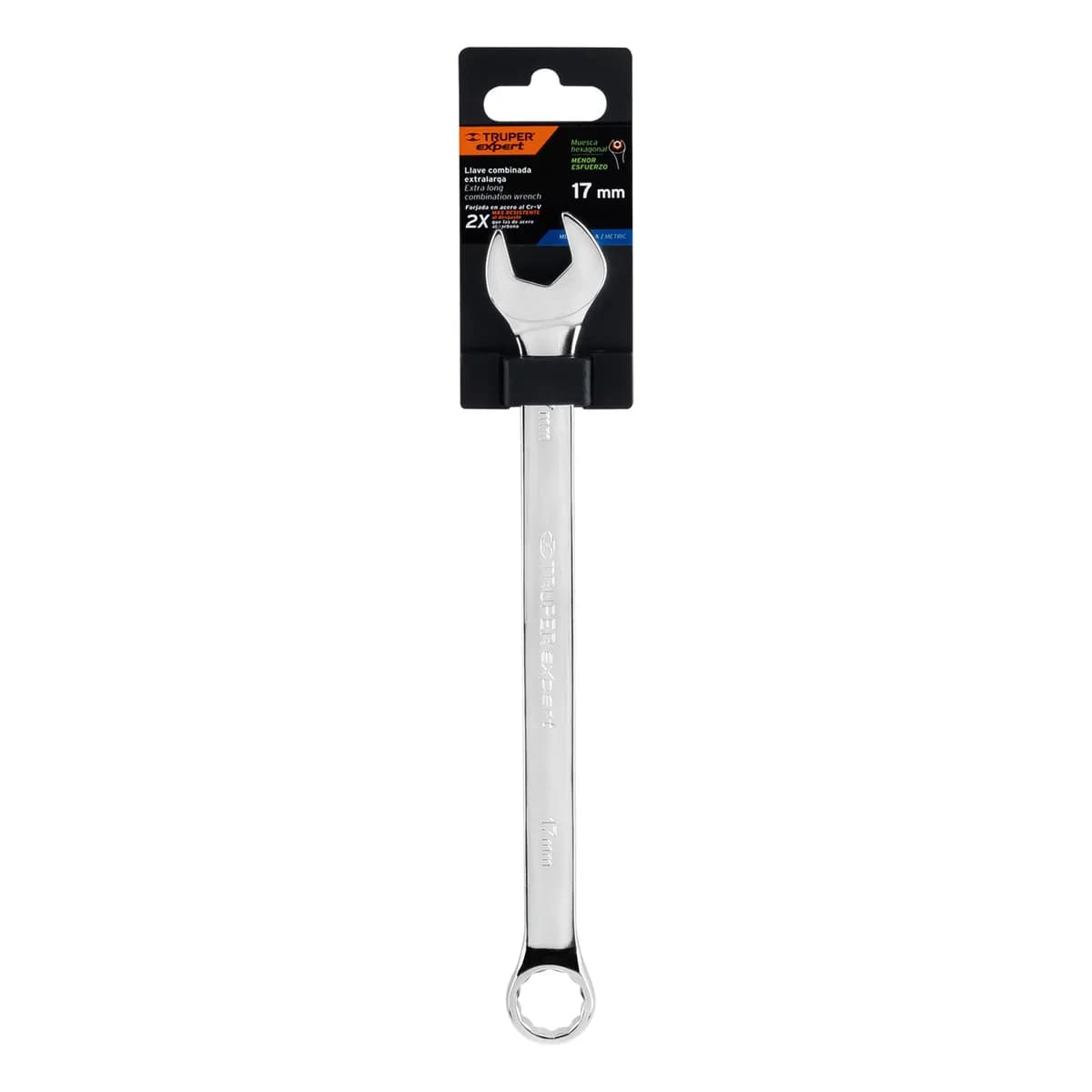 Llave combinada 17MM TRUPER LL-1217M 15621