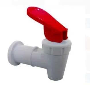 LLAVE TRICORP 2012 5/8 P/BEBEDERO HEMBRA blanca/roja 032115