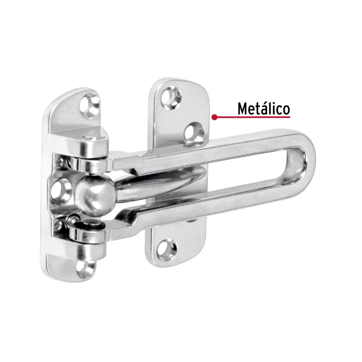 PESTILLO PASADO HERMEX CROMADO PAAB-3 TRUPER 43703