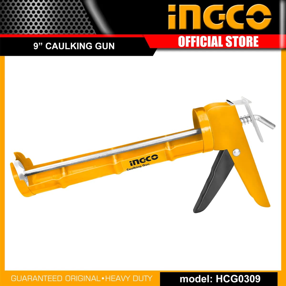 PISTOLA PARA MASILLA INGCO 9PULG HCG0309
