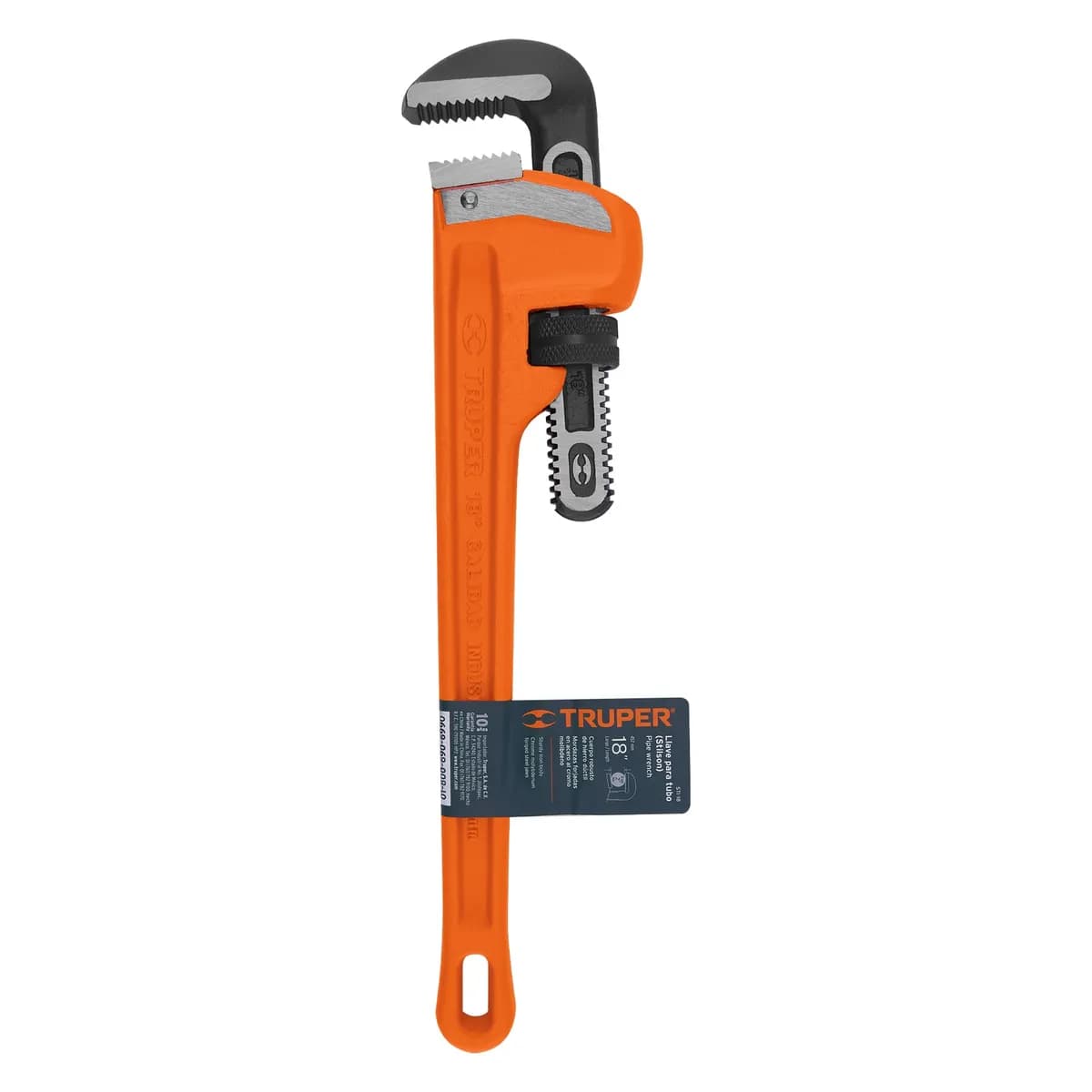 Llave Tilson 18 TRUPER sti-18 15839