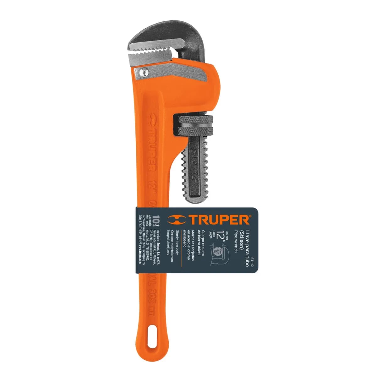 Llave Tilson 12 TRUPER STI-12 15837
