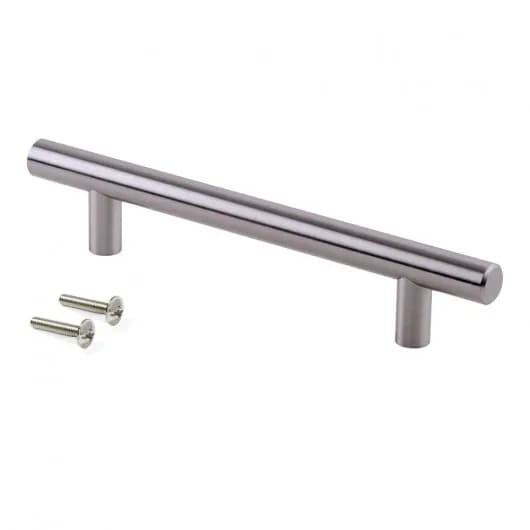 tirador de asa inox 160mm sjt0116 p/muebles