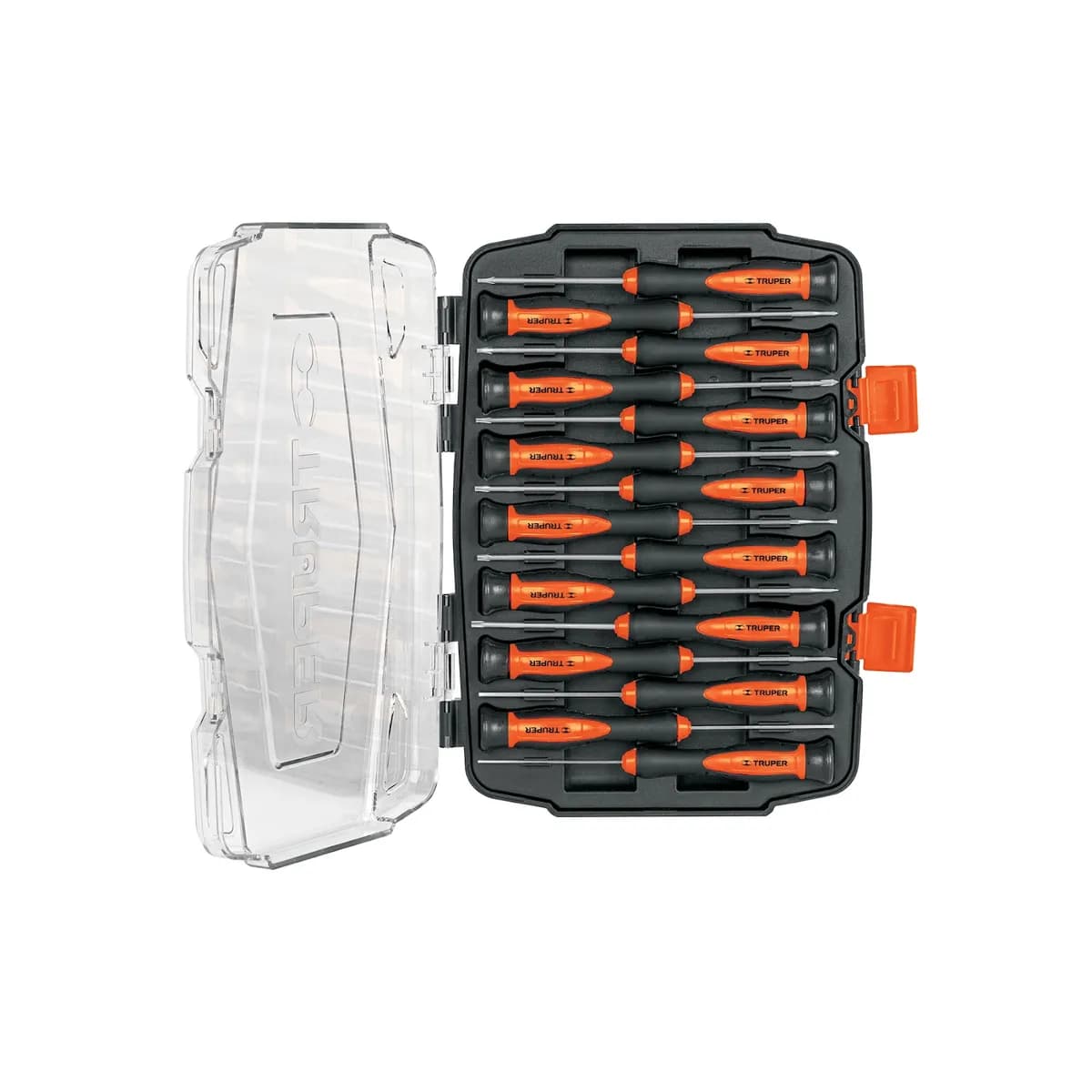 JUEGO DESTORNILLADOR TRUPER JOY-15L PRESION 15PC 14157