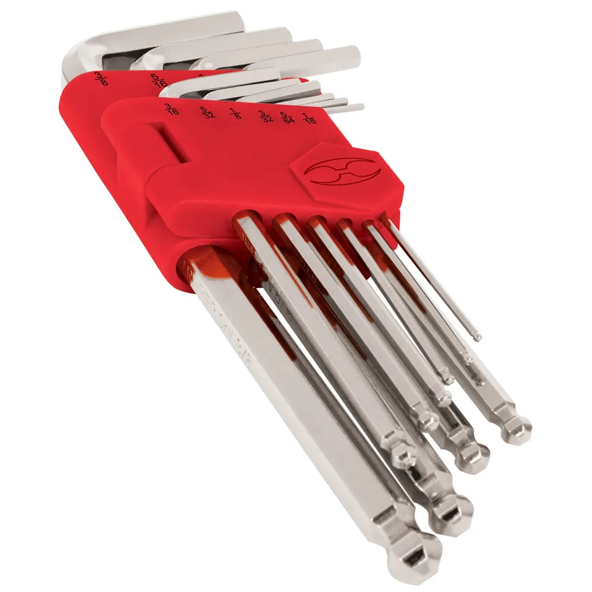 JUEGO DE LLAVE ALLEN TRUPER 10PCS ALLX-10P 13643