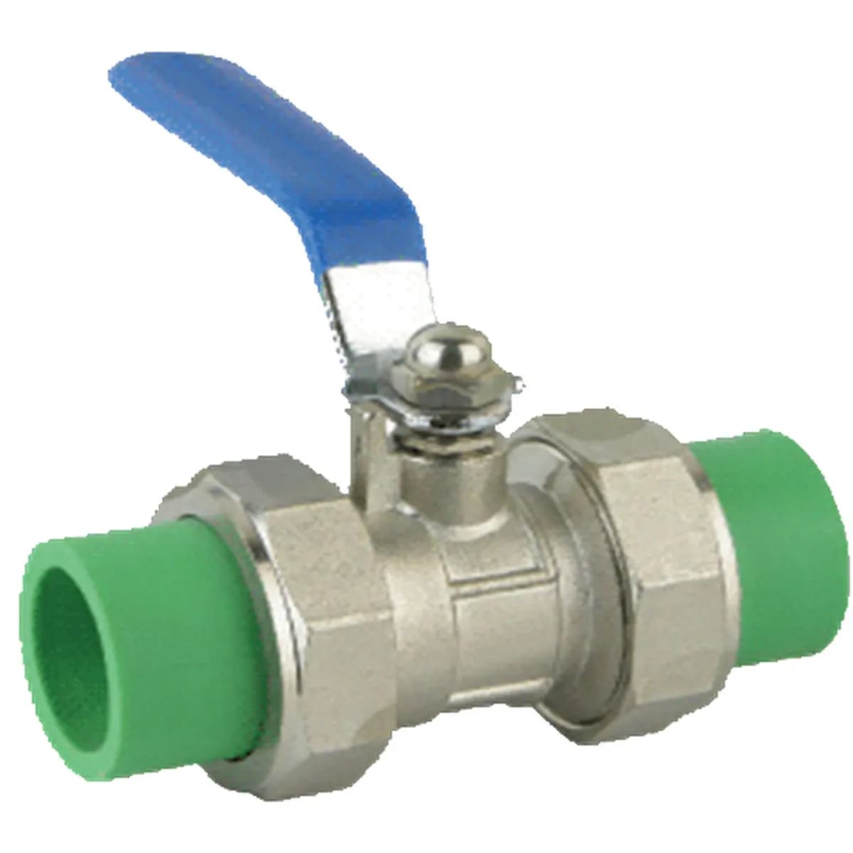 LLAVE BOLA PPR 25mm Metal DOBLE UNION universal