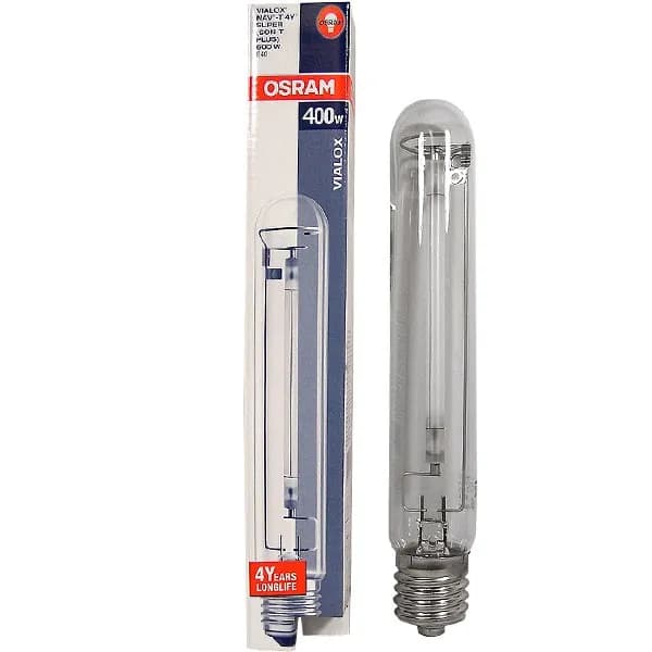 BOMBILLO OSRAM HPS 400W/CLR/E40 86058-0 120239
