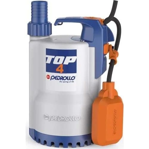 BOMBA PEDROLLO 1 HP ACHIQUE TOP-4 1050W