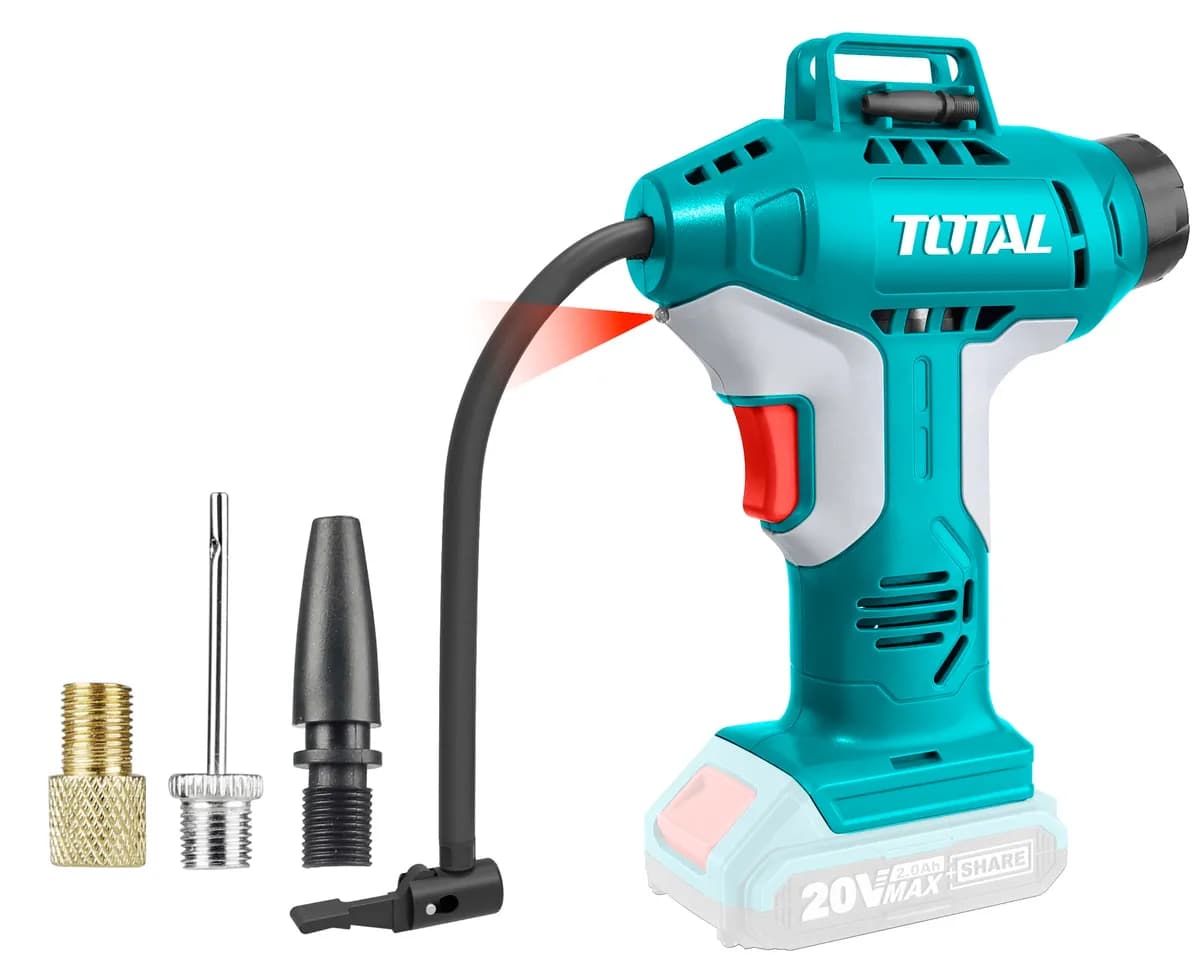 COMPRESOR AIRE INALA TOTAL 20V 150PSI TACLI2001 049394
