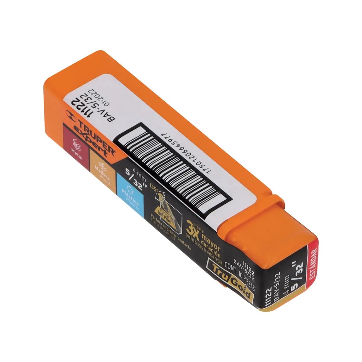 BARRENA HSS 5/32 TRUPER BAV-5/32 11122