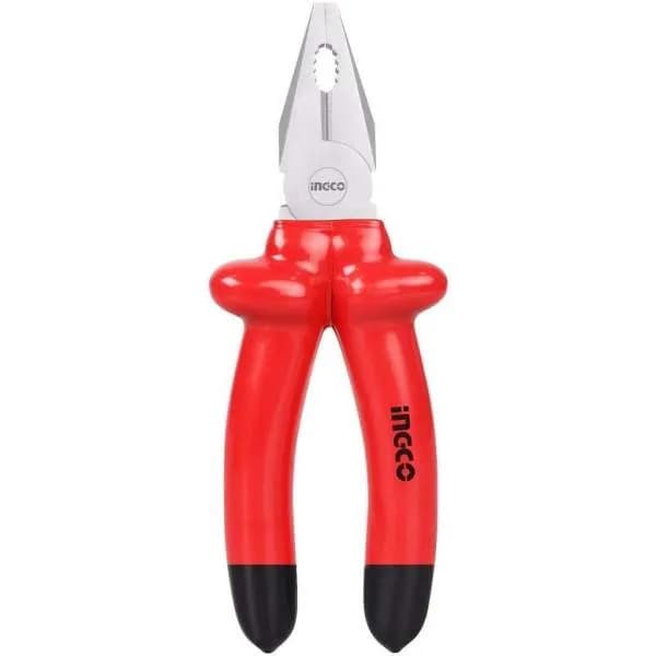 ALICATE ELECTRICO INGCO AISLANTE 8PULG HICP01200 insulado