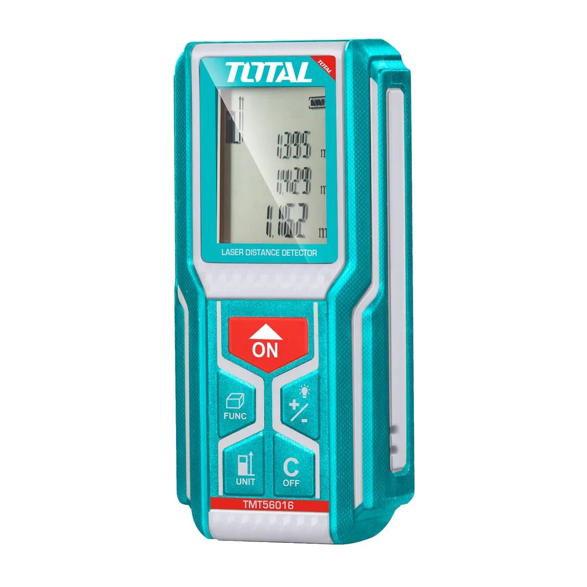 MEDIDOR DIGITAL 60metros DISTANCIA cinta LASER TOTAL TMT56016 metrica