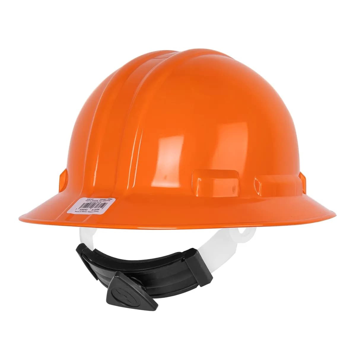 CASCO SEG TRUPER NARANJA ALA ANCHA 10564