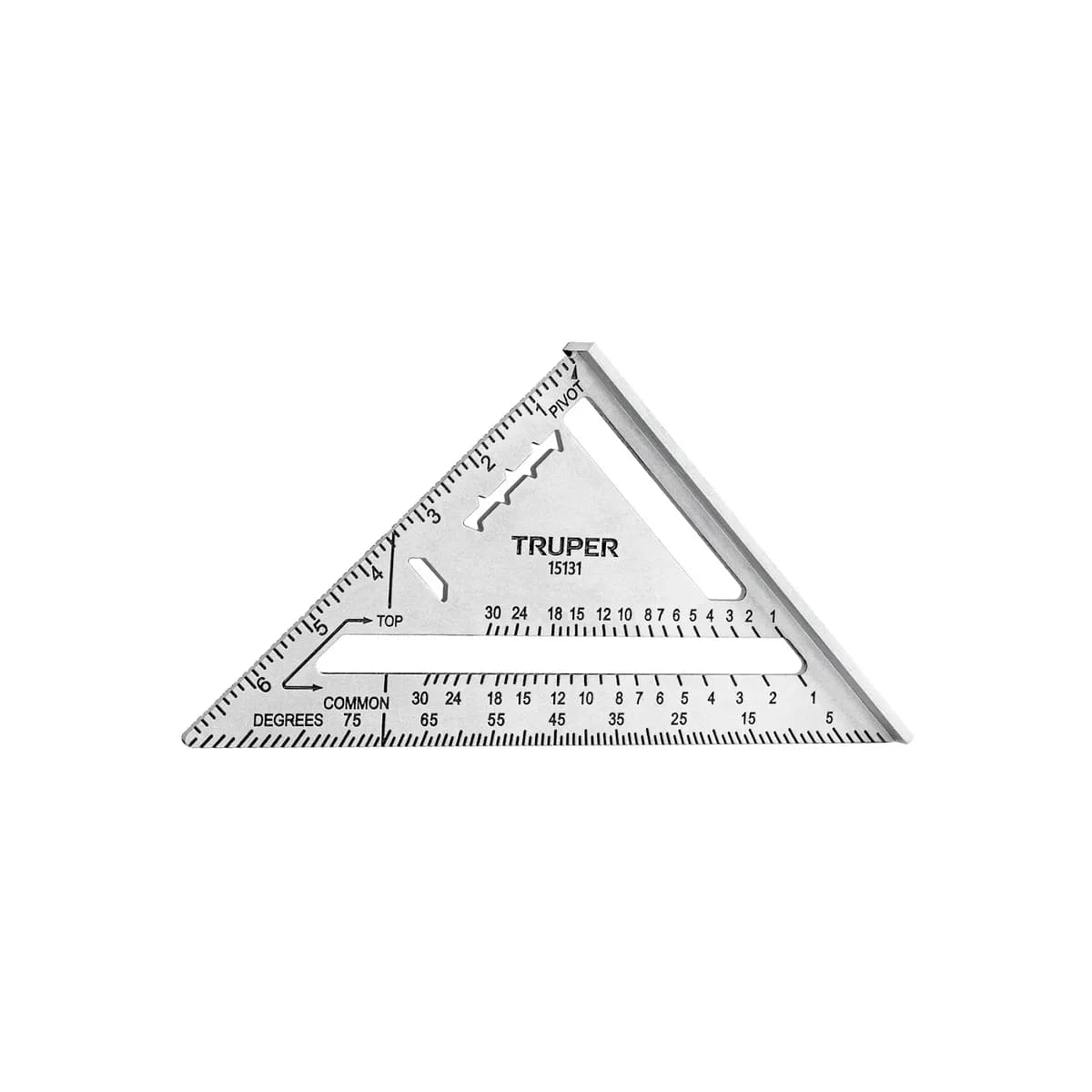 ESCUADRA TRUPER ALUMINIO P/YESO 7 ET-7A 15131