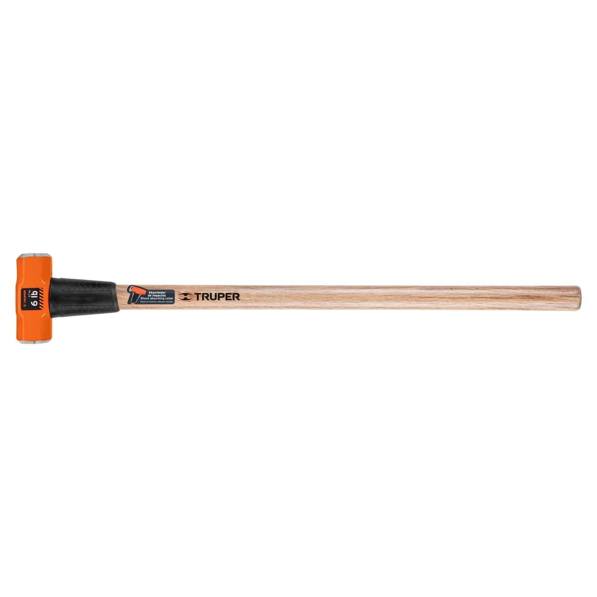 maseta 6LB TRUPER madera MD-6LB 16509