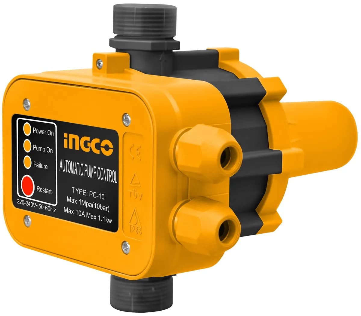Control automatico presion P/BOMBA lineal INGCO 110V UWAPS001