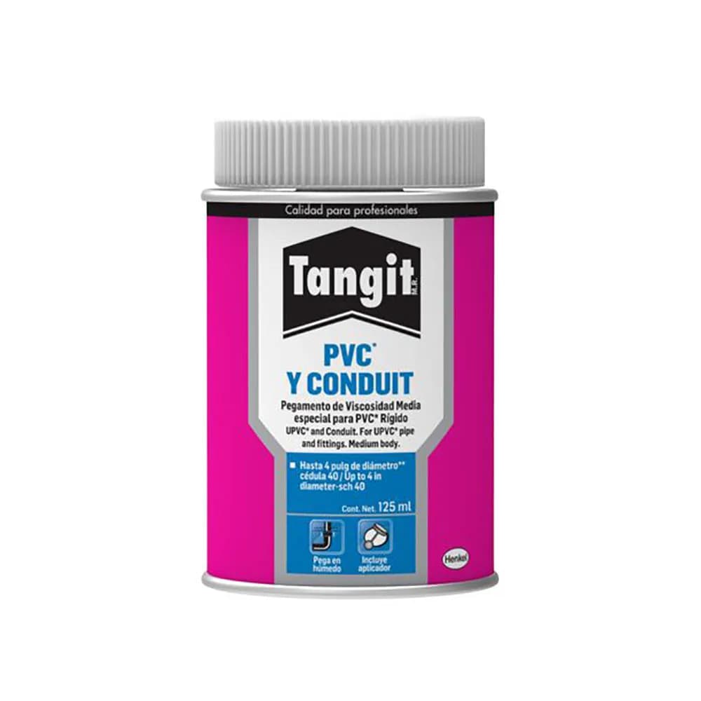 CEMENTO TANGIT PVC Y CONDUIT 125ML (4onz) 11-118