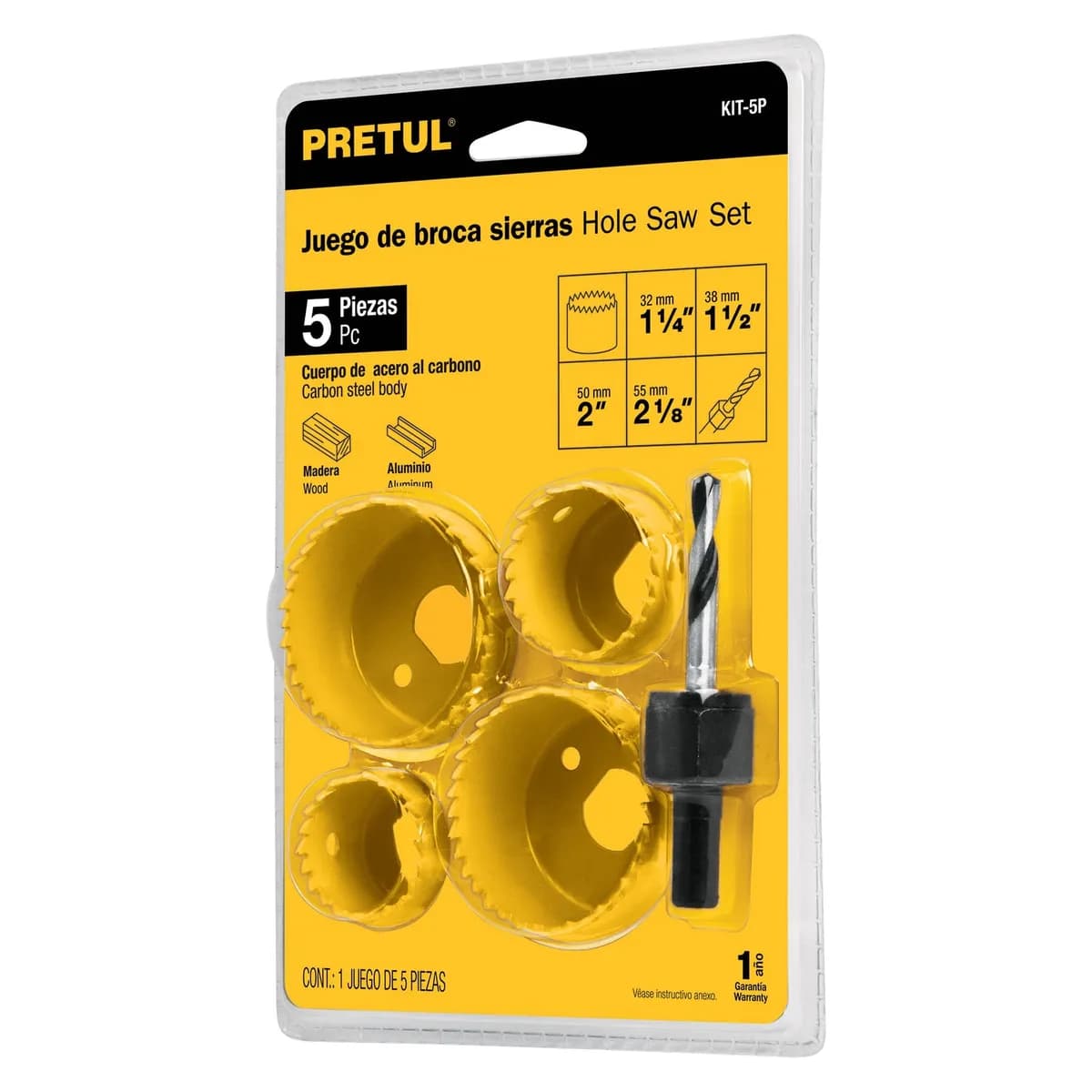 INSTALADOR P/CERRADURA PRETUL 5/1 23550
