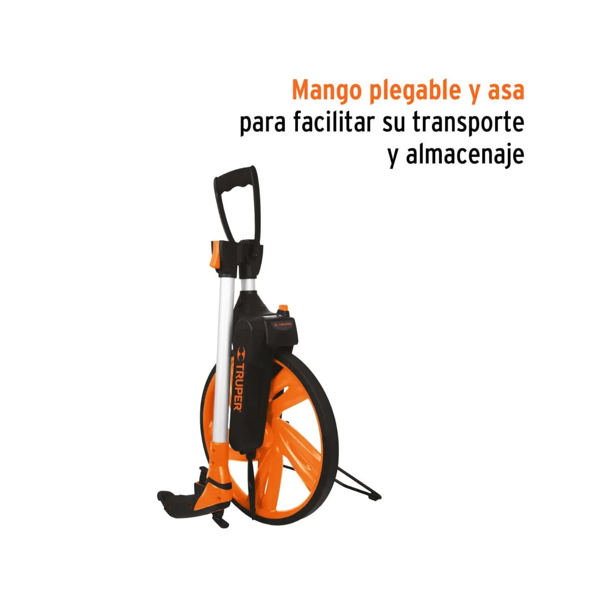 RUEDA D/MEDICION C/FRENO 12" TRUPER ODOMETRO ODM-12 15831