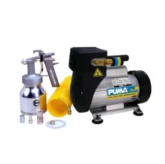 COMPRESOR PUMA LA5700K 1.5HP C/MANG 1/4 7460219503472 c/pistola 014031