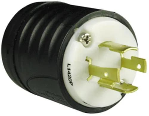 ENCHUFE INDUSTRIAL LEGRAND 20AMP 250V 4H L1420-P 2411