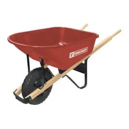 CARRETA TOOLCRAFT ROJA 6 C/M RUEDA