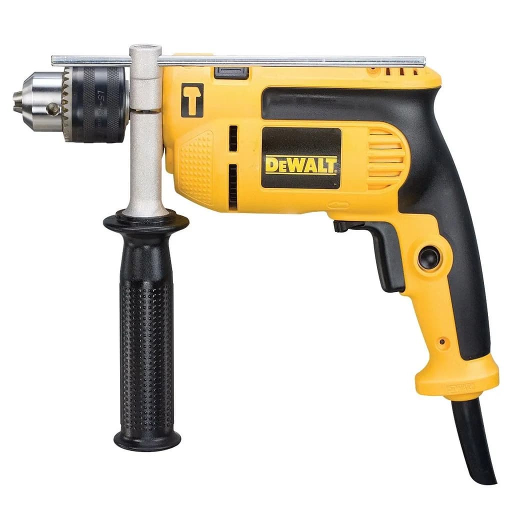 TALADRO DEWALT 1/2 650w PERCUTOR C/MARTILLO DWD024-B3
